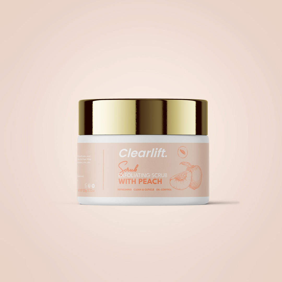 Clearlift™ - Pfirsich-Peeling-Creme